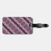 Klee Ikat 3 Gepäckanhänger (Rückseite horizontal)