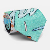 Klee - Im Land der Wertvollen Steine Krawatte (Gerollt)