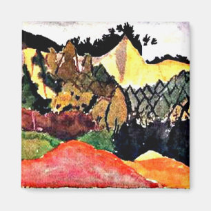 Klee - Im Steinbruch Magnet