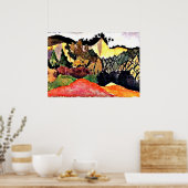 Klee - Im Steinbruch Poster (Küche)