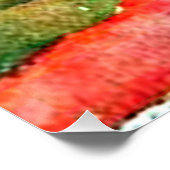 Klee - Im Steinbruch Poster (Ecke)