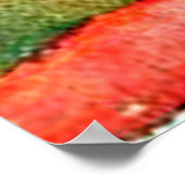 Klee - Im Steinbruch Poster (Ecke)