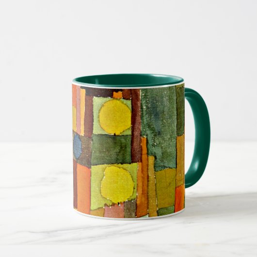 Klee - Im Stil der kairouanischen Tasse (VorderseiteRechts)