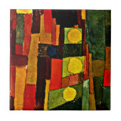 Klee - Im Stil Kairouans Fliese (Vorderseite)