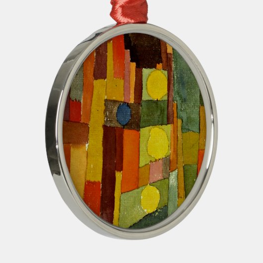 Klee - Im Stil Kairouans Ornament Aus Metall (Rechts)