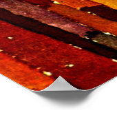 Klee - Im Stil Kairouans, Poster (Ecke)