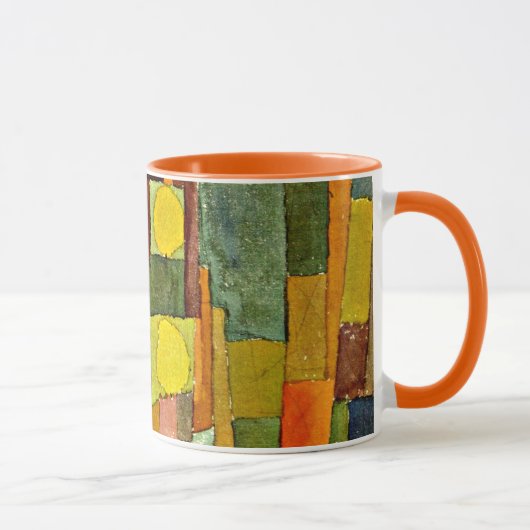 Klee - Im Stil Kairouans Tasse (Rechts)