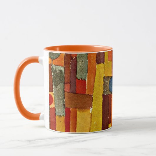 Klee - Im Stil Kairouans Tasse (Links)