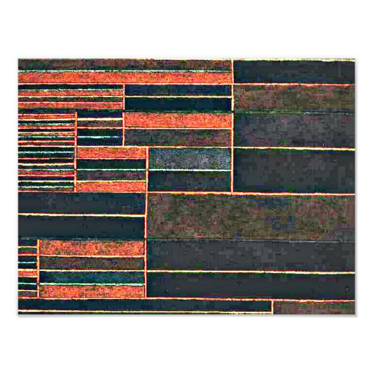 Klee - In den derzeit sechs Schwellenwerten Fotodruck (Vorne)