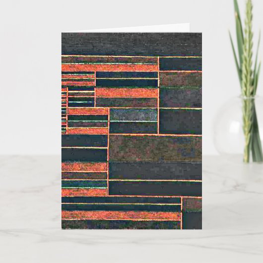 Klee - In den derzeit sechs Schwellenwerten Karte (Vorderseite)