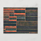 Klee - In den derzeitigen sechs Schwellenwerten Postkarte (Vorderseite)