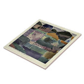 Klee - In den Häusern von St. Germain Fliese (Seite)