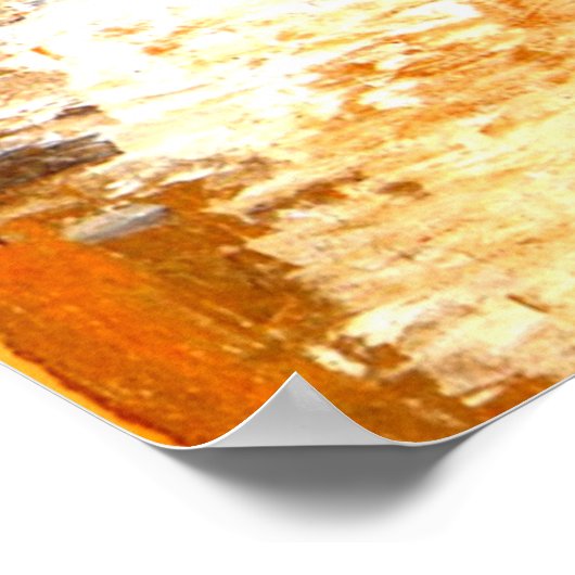 Klee - In den Wolken Poster (Ecke)