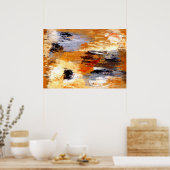 Klee - In den Wolken Poster (Küche)