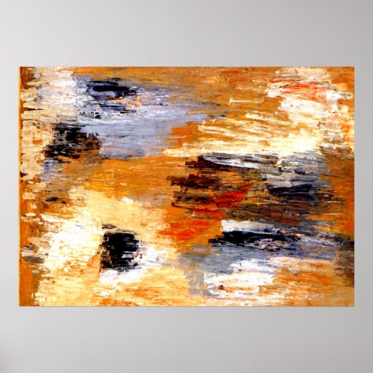 Klee - In den Wolken Poster (Vorne)