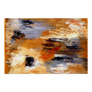 Klee - In den Wolken Poster