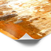 Klee - In den Wolken Poster (Ecke)