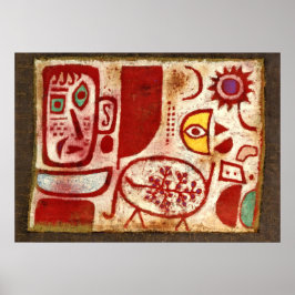 Klee - Intoxikation Poster