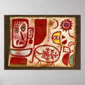 Klee - Intoxikation Poster (Vorne)