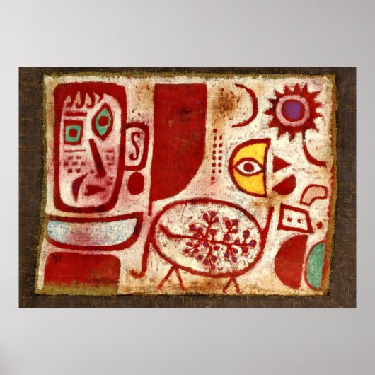 Klee - Intoxikation Poster (Vorne)