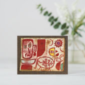 Klee - Intoxikation Postkarte (Stehend Vorderseite)