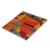 Klee - Joyful Mountain Landschaft Fliese (Seite)