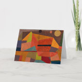 Klee - Joyful Mountain Landschaft Karte (Vorderseite)