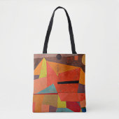 Klee - Joyful Mountain Landschaft Tasche (Vorderseite)