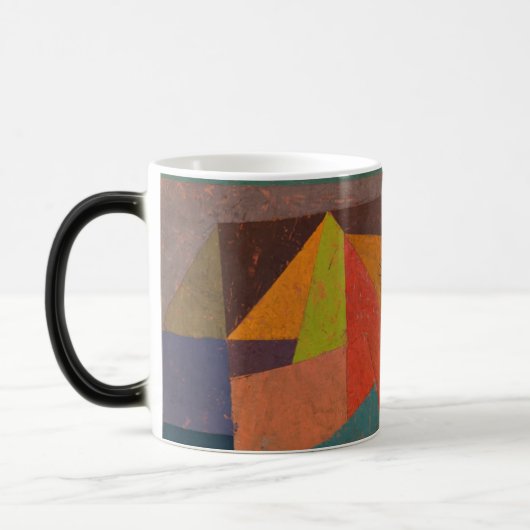 Klee - Joyful Mountain Landschaft Verwandlungstasse (Links)