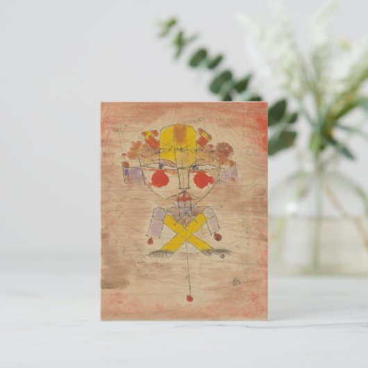 Klee - Jumping-Jack Postkarte (Stehend Vorderseite)