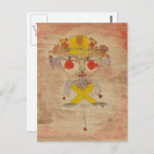 Klee - Jumping-Jack Postkarte (Vorne/Hinten)