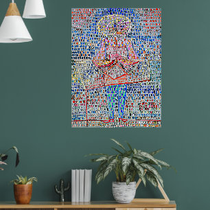 Klee - Junge in Phantasiekleidung, Poster