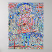 Klee - Junge in Phantasiekleidung, Poster (Vorne)