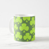 Klee Kaffeetasse (Vorderseite Links)