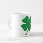 Klee Kaffeetasse (Vorderseite Links)