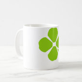 Klee Kaffeetasse (Vorderseite Links)