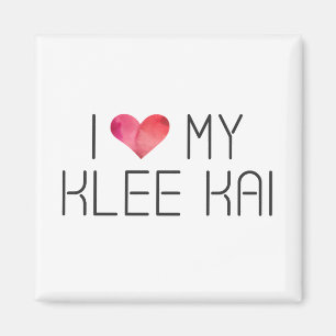 Klee-Kai-Liebe Magnet