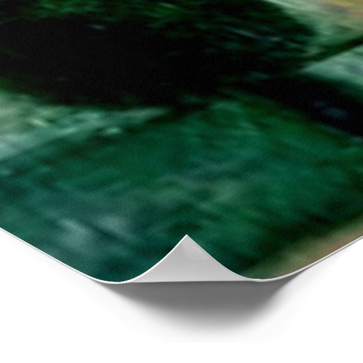 Klee - Kamel in der Rhythmischer Baumlandschaft Kl Poster (Ecke)