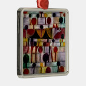 Klee - Kamel in Rhythmischer Baumlandschaft Klein, Ornament Aus Metall (Rechts)