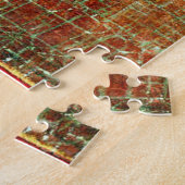 Klee - Kathedrale, Puzzle (Seite)