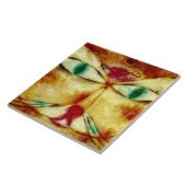 Klee - Katze und Vögel Fliese (Seite)