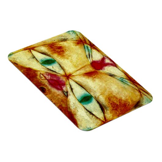 Klee - Katze und Vögel Magnet (Rechte Seite)