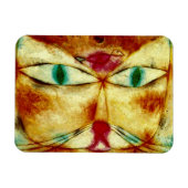 Klee - Katze und Vögel Magnet (Horizontal)