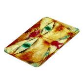 Klee - Katze und Vögel Magnet (Linke Seite)