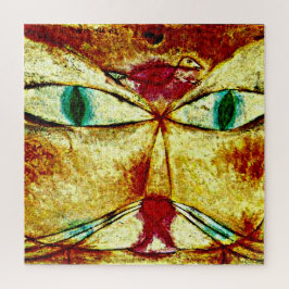 Klee - Katze und Vögel Puzzle