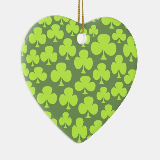 Klee Keramik Ornament (Rechts)