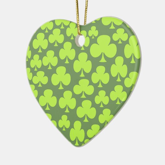 Klee Keramik Ornament (Links)