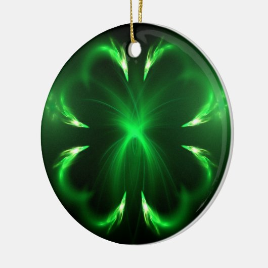 Klee Keramikornament (Links)