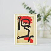 Klee - Kettle Drummer Postkarte (Stehend Vorderseite)