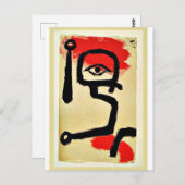 Klee - Kettle Drummer Postkarte (Vorne/Hinten)